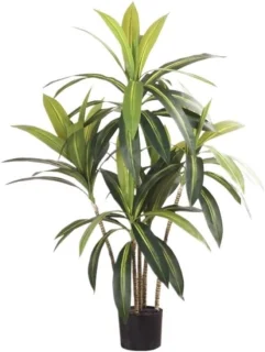 Kunstboom decoratieplant 120 cm groen