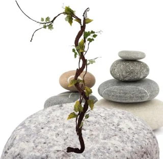 Kunstboom decoratieplant 140 cm groen
