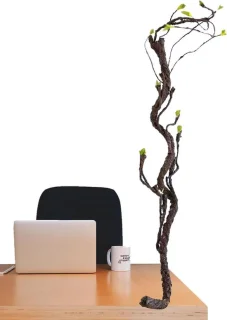 Kunstboom decoratieplant 180 cm groen