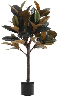 Kunstboom decoratieplant 99 cm groen