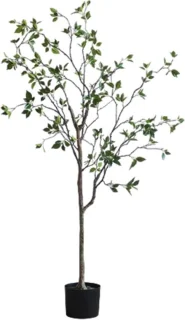 Kunstboom decoratieve plant 150 cm groen