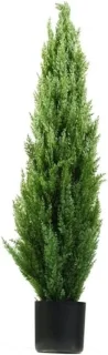 Kunstboom Denne Cipres 100 cm Groen