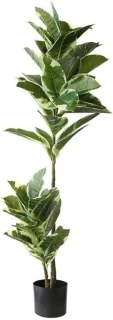 Kunstboom eik 130 cm groen