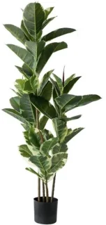 Kunstboom eik 146 cm groen