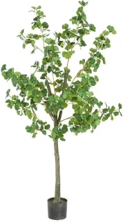 Kunstboom esdoorn - 128 meter - groen