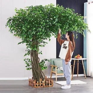 Kunstboom groot groen