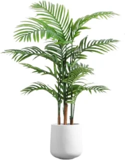 Kunstboom in pot 120 cm groen