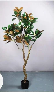 Kunstboom in pot 170cm koffie