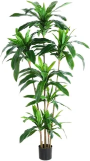 Kunstboom in pot - 180cm - groen