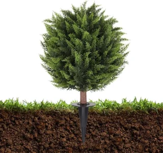 Kunstboom in pot, groen