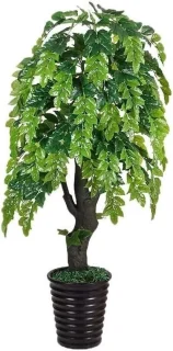 Kunstboom in pot - nep boom plant