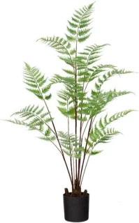 Kunstboom in pot - nepboom - 110 cm groen