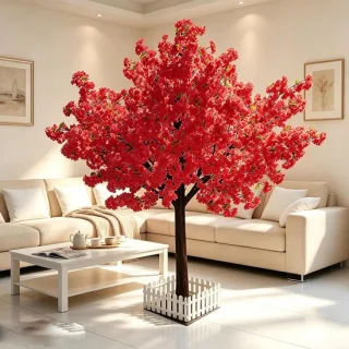 Kunstboom kersenbloesem - decoratieve boom