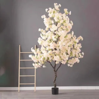Kunstboom Kersenbloesem - Lichtgeel