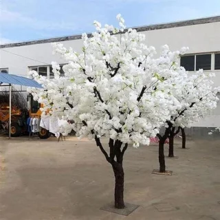 Kunstboom kersenbloesem roze