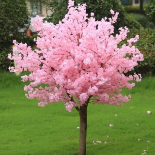 Kunstboom kersenbloesem roze