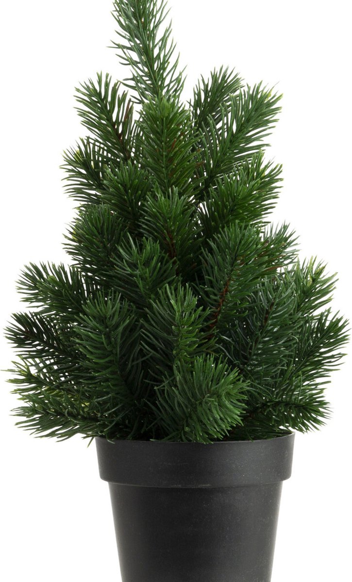 Kunstboom kerstboom groen 22 cm