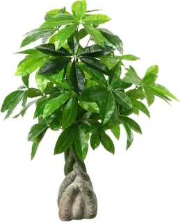 Kunstboom kunstplant 100 cm groen