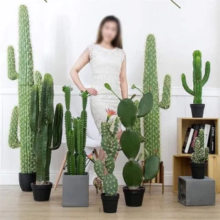 Kunstboom kunstplant 110 cm groen