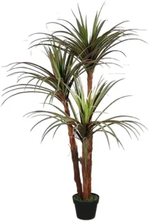 Kunstboom kunstplant 140 cm groen