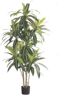 Kunstboom kunstplant 180 cm groen