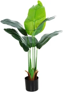 Kunstboom kunstplant 90 cm groen
