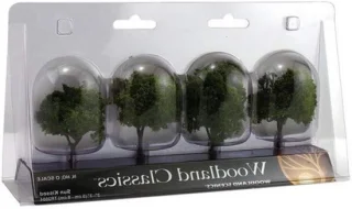 Kunstboom Loofboom 3 inch Groen