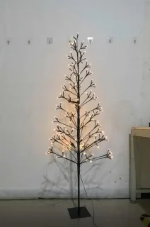 Kunstboom met ledverlichting voor buiten