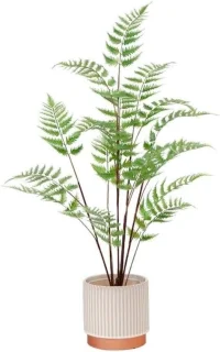 Kunstboom met pot - 110 cm - groen