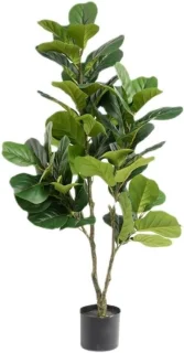 Kunstboom met pot 120 cm groen