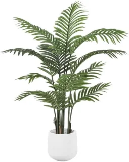 Kunstboom met pot 120 cm groen