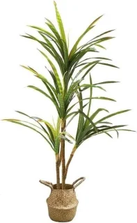 Kunstboom met pot 120cm groen