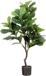 Kunstboom met pot - 150 cm - groen
