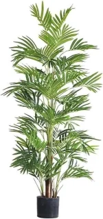 Kunstboom met pot 158 cm groen