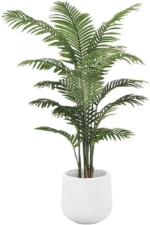 Kunstboom met pot 160 cm groen