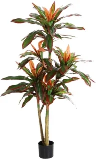 Kunstboom met pot 160 cm groen
