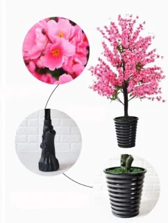 Kunstboom met pot 170 cm groen