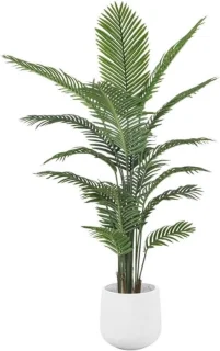 Kunstboom met pot, 180 cm groen