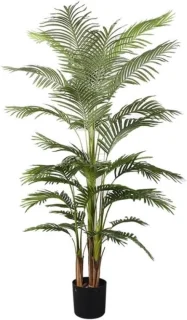 Kunstboom met pot 180 cm groen
