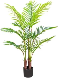 Kunstboom met pot - kunstplant - 120 cm - groen