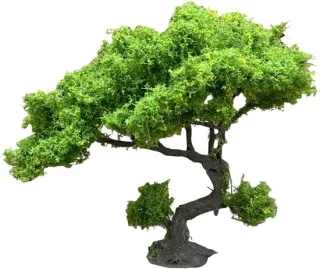 Kunstboom miniatuur - groen