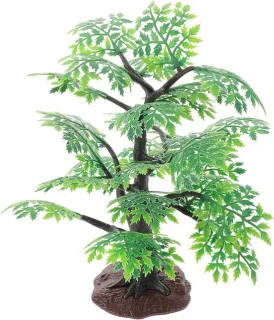 Kunstboom model nep esdoorn 30x30x30 cm groen