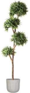 Kunstboom - namaakboom - buitendecoratie - 180 cm - groen