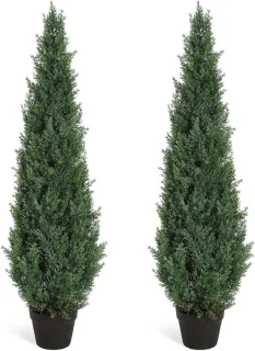 Kunstboom Nep Ceder 120 cm Groen