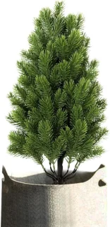 Kunstboom nep ceder 55 cm groen