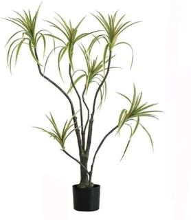 Kunstboom nep plant 120 cm groen
