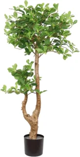 Kunstboom nep plant 130 cm groen
