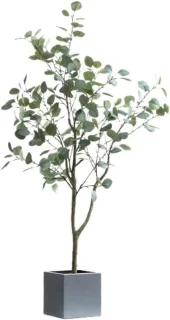 Kunstboom nep plant 131 cm groen