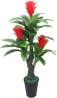 Kunstboom nep plant 140cm groen