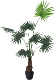 Kunstboom nep plant 160cm groen